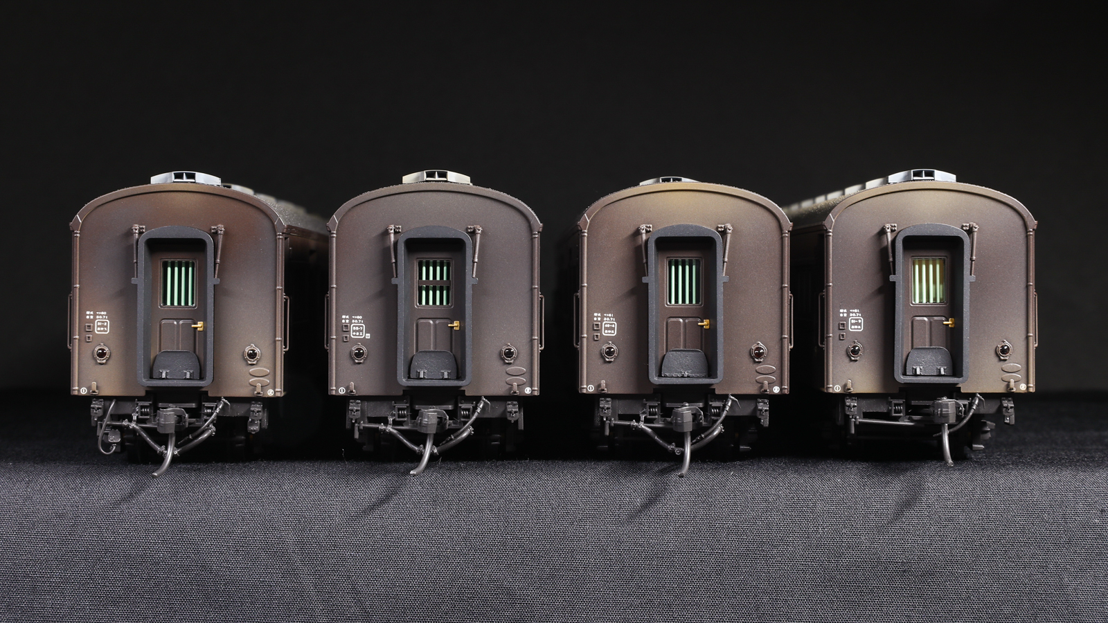 特製品】KATO マニ60/61 350番代（3，完成） - (16番)KATOマニ60／61