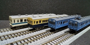 クモハ73＋クハ79全金富山港線タイプ（GMキット組立） - 信濃の国から