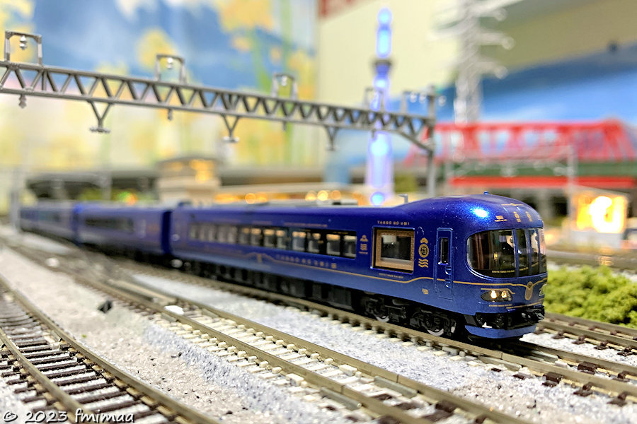 京都丹後鉄道 KTR8000形 丹後の海 入線 - ナマケモノ写真館