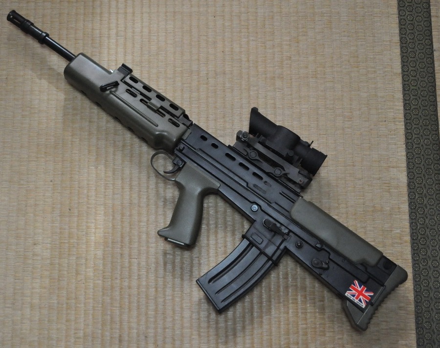 MMC L85A1 | Garland's Gunland