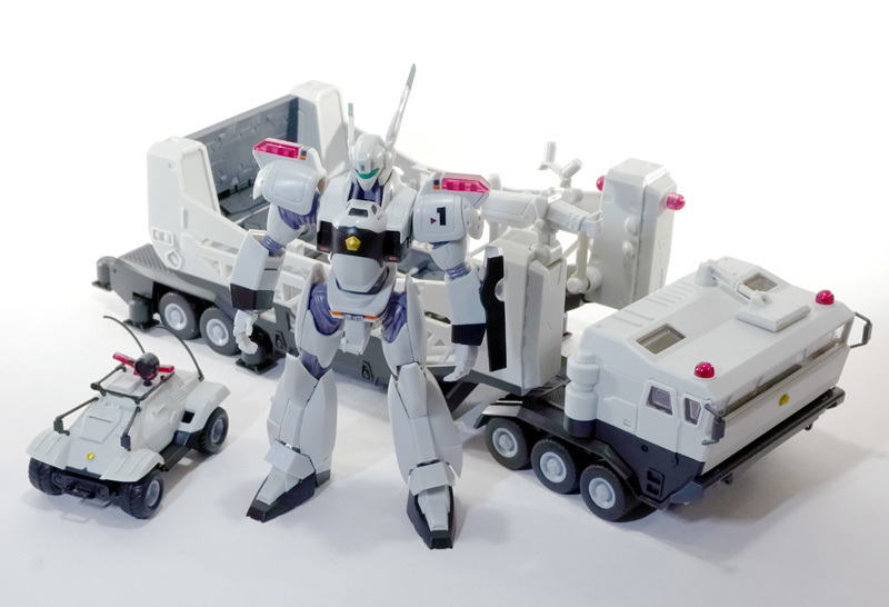 MODEROID 98式特型指揮車＆99式特型レイバーキャリア | 11（ダブル