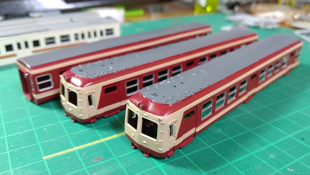 長電2600系 | page 1 | ニムコニ鉄道模型工房