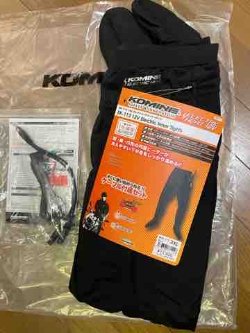 KOMINEエレクトリックインナータイツ EK-113 - 備忘録