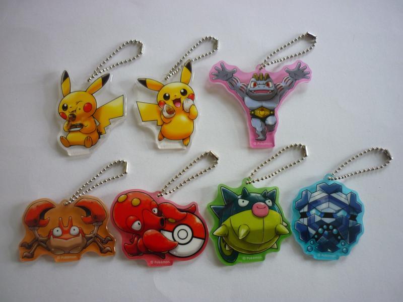 ぽけもん☆かふぇ アクリルチャームコレクション ポケモンセンター