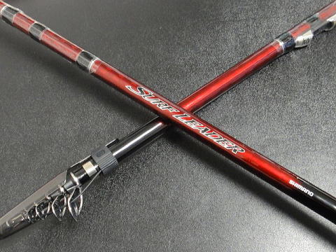 赤竿！？ シマノ「サーフリーダー450DX-TL」 | JCAの激闘！投げ釣り戦記Ⅱ
