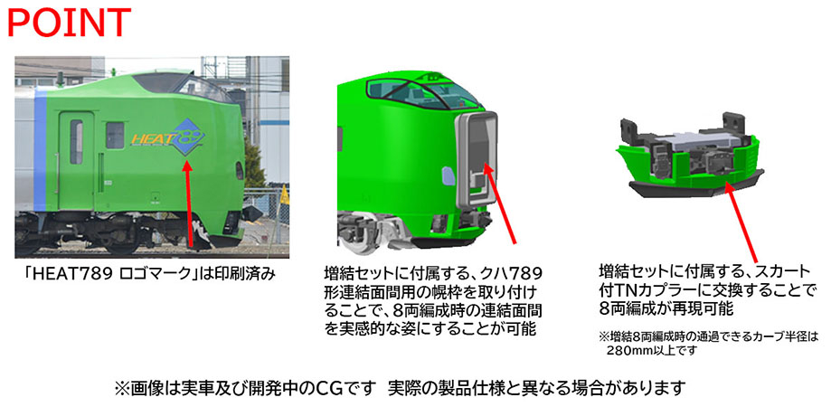 大手がマイクロを喰いにきた！？TOMIX 789系が8月発売に - ビスタ模型