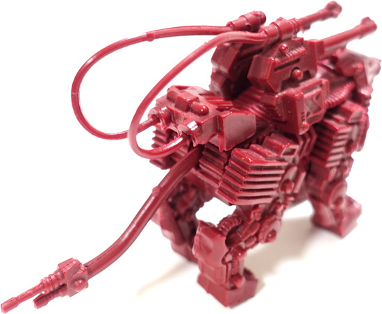 赤くてゴムのシールドライガー | Zoids Ignition日誌