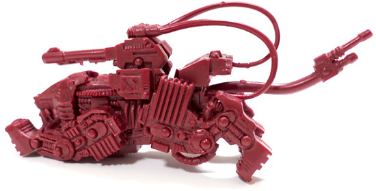 赤くてゴムのシールドライガー | Zoids Ignition日誌