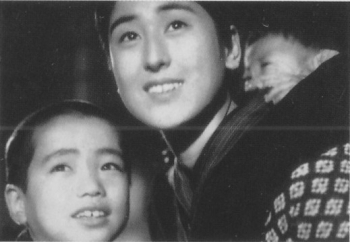 成瀬巳喜男監督作品の『旅役者／なつかしの顔』と『母は死なず』のセル