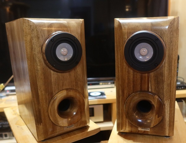 MarkAudio製Alpair5G搭載・石田式BHBSシングル試聴 | ブログ