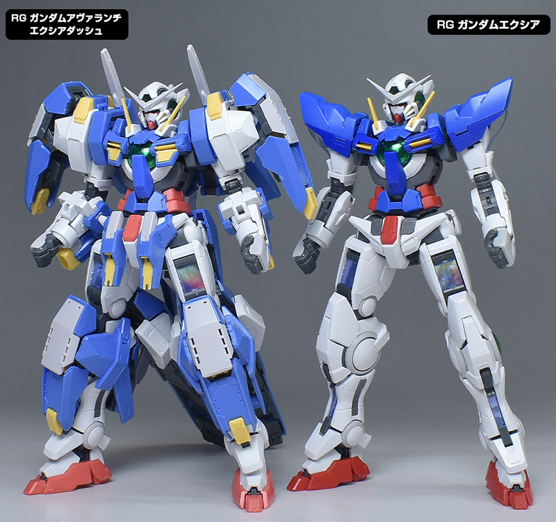 RG ガンダムアヴァランチエクシアダッシュ レビュー | ガンダムブログ