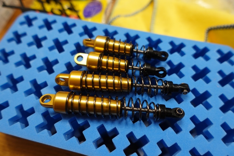 アバンテ2011 製作日記 その6 ～シャーシ製作 工程20～29