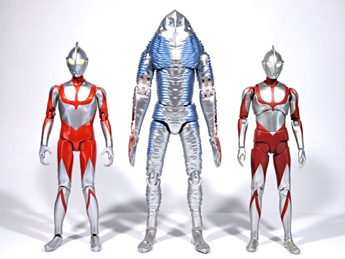 シン・ウルトラマンのアクションフィギュアを購入！（エヴォリュー