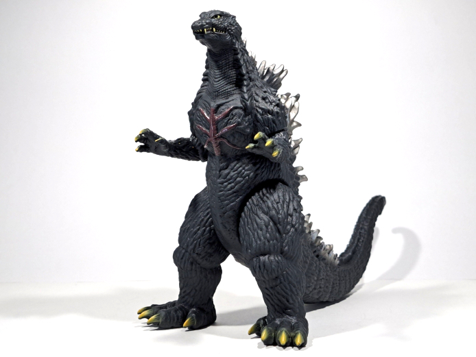 ムービーモンスターシリーズの限定ソフビが到着！（ゴジラ（2003）with