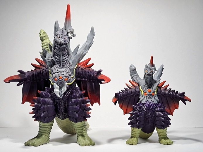 ウルトラマンZの新作ソフビを購入！（ウルトラ怪獣DX デストルドス