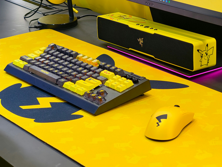 Razer、最新機で出してきたゲーミングキーボード『BlackWidow V4