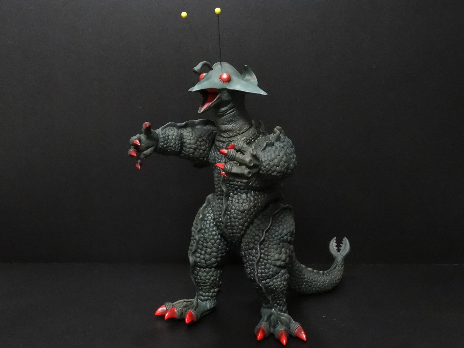 ギララ フィギュア エクスプラス 宇宙大怪獣ギララ（エクスプラス）箱