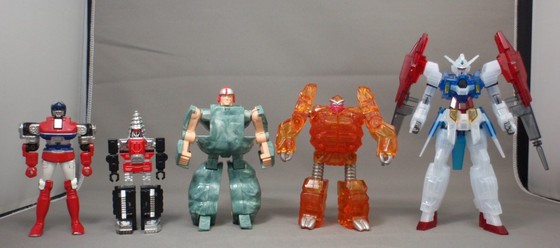 マシンロボ/宝石超人アンバーマン | ロボNINブログ