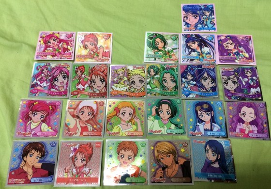 雑記/代理購入して戴いた「プリキュア5」シール到着！ | ロボNINブログ