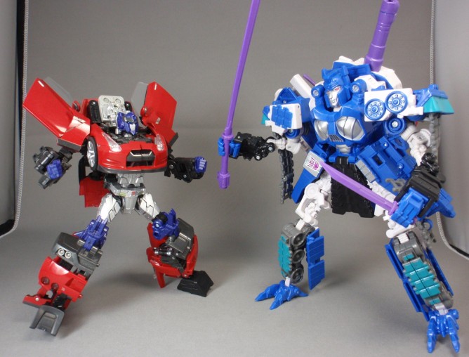 小ネタ/「トランスフォーマー」ボットコン2012ボックスセット到着