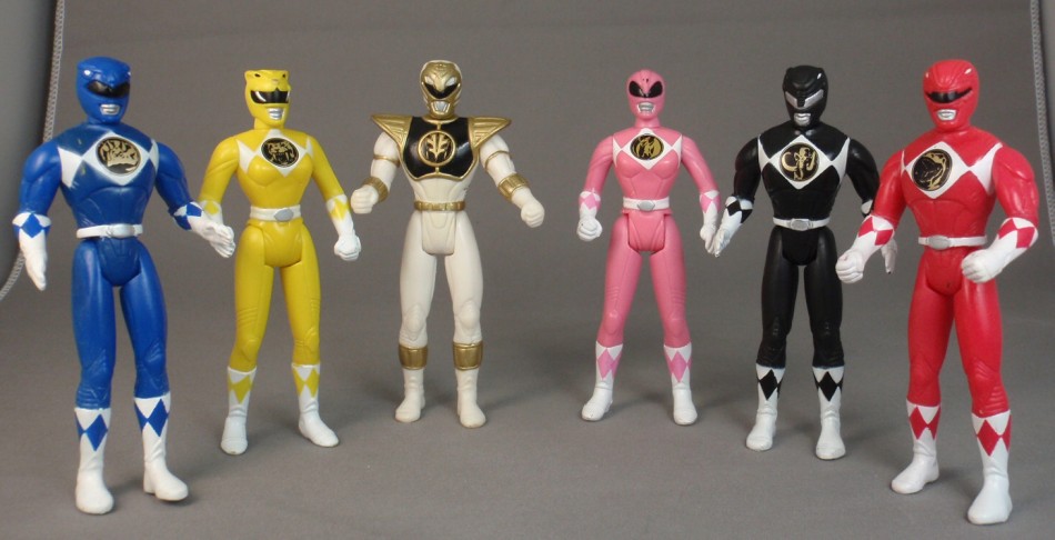 小ネタ/「パワーレンジャー」ミールトイ＆NORさんより戴いたオマケ