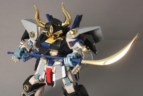 リアルタイプ武者ガンダムクロス/武者頑駄無摩亜屈（後編） | ロボNIN