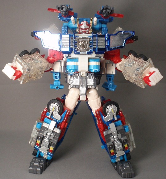 ゴッドファイヤーコンボイ・スペシャルクリアバージョン（後編