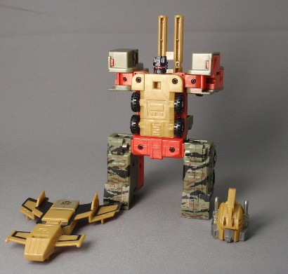 バルディガス/「トランスフォーマー・カーロボット」を振り返る(15