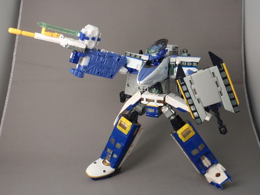 三体合体公安官JRX/「トランスフォーマー・カーロボット」を振り返る