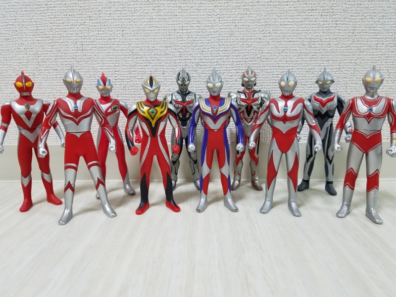 ウルトラマンソフビ - 特撮の軌跡