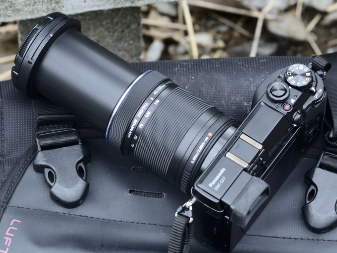 レンズの話題 94本目 【M.ZUIKO DIGITAL ED 40-150mm F4.0-5.6R