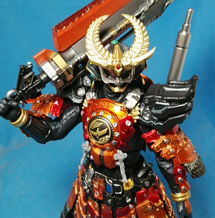 S.I.C. 仮面ライダー鎧武 カチドキアームズレビューもどき