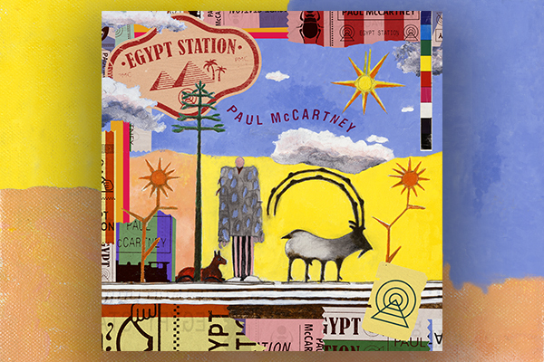 Paul McCartney on new album 'Egypt Station' and collaborating with
