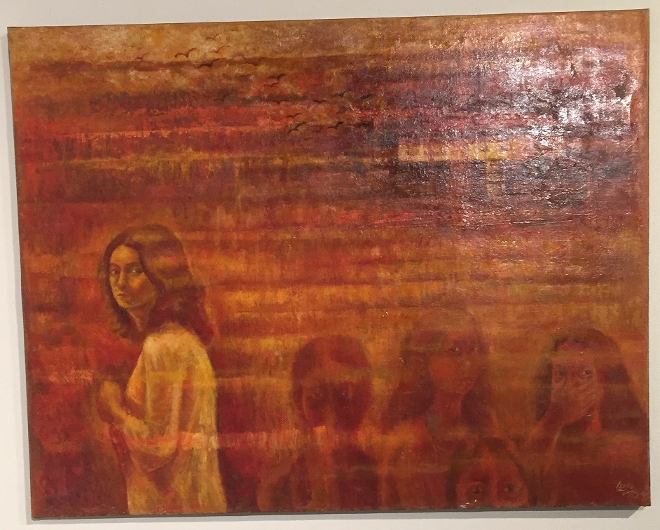 中島イソ子絵画展」鑑賞 | 踏み出せば新世界