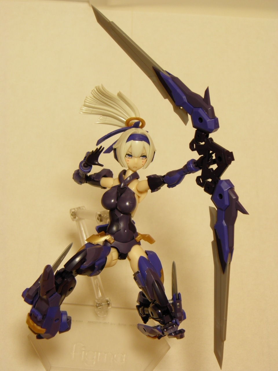 メガミデバイス #6 朱羅 弓兵 影衣（SHADOW EDITION） レビュー