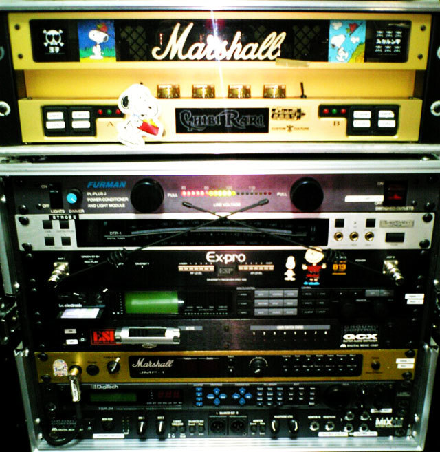 tc.electronic G-Force | あっきーブログ