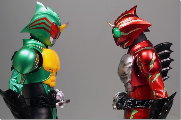プレックス RAH GENESIS 仮面ライダーアマゾンアルファ レビューヘッド