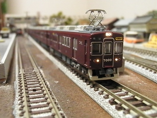 鉄コレ 阪急7000系 | 鉄道模型趣味の備忘録