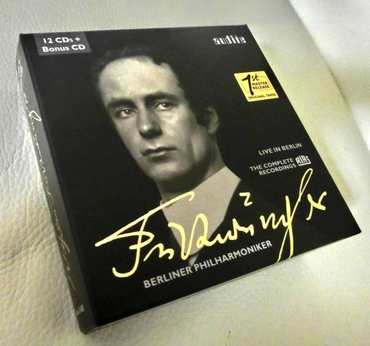 遂に100枚超えのCDボックスを購入 Furtwangler The Legacy (107CD