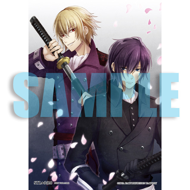 薄桜鬼 斎藤一 コースター 特典 流山 白みりん 白みりんミュージアム