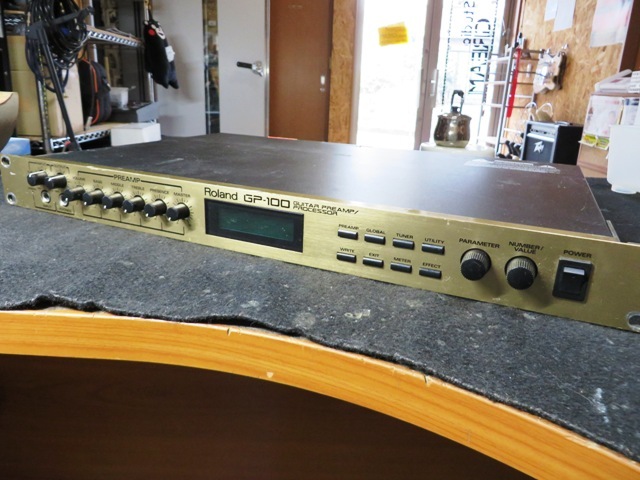 ROLAND GP-100のオーバーホール | Studio GREAM (スタジオ グリーム)