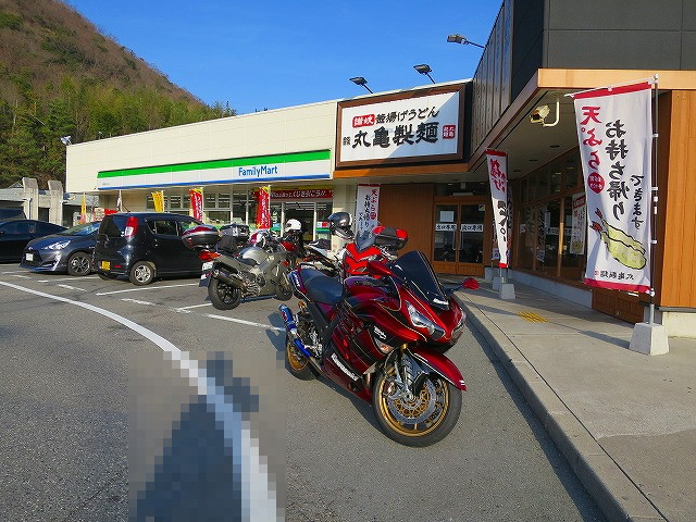 ZX-14Rでおでかけ 夕立＠備前市日生町寒河 | ZZRでおでかけ日記