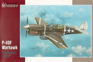 ヒコーキ模型作ってます＃27 スペシャルホビー1/72カーチスP-40Fウォー