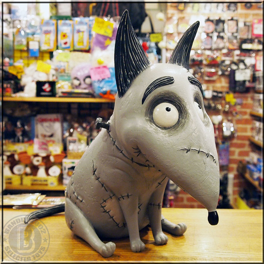 フランケンウィニー 世界にひとつだけ幻のライフサイズ・スパーキー +