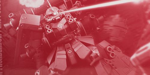 MG 高機動型ザク”サイコ・ザク”(GUNDAM THUNDERBOLT版)ラスト