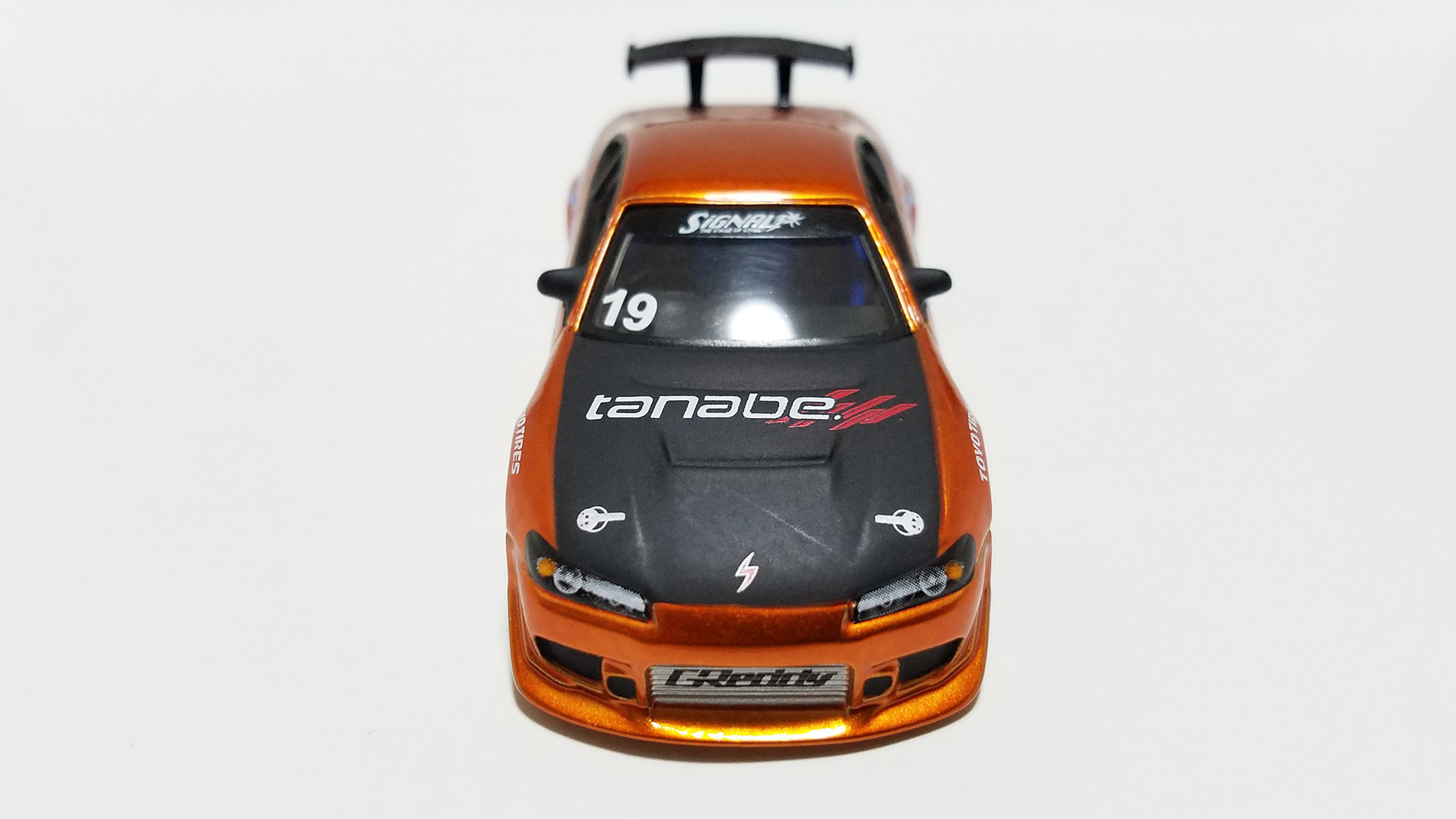 Jada Toys] Nissan Silvia (S15) - ken motors ver.2