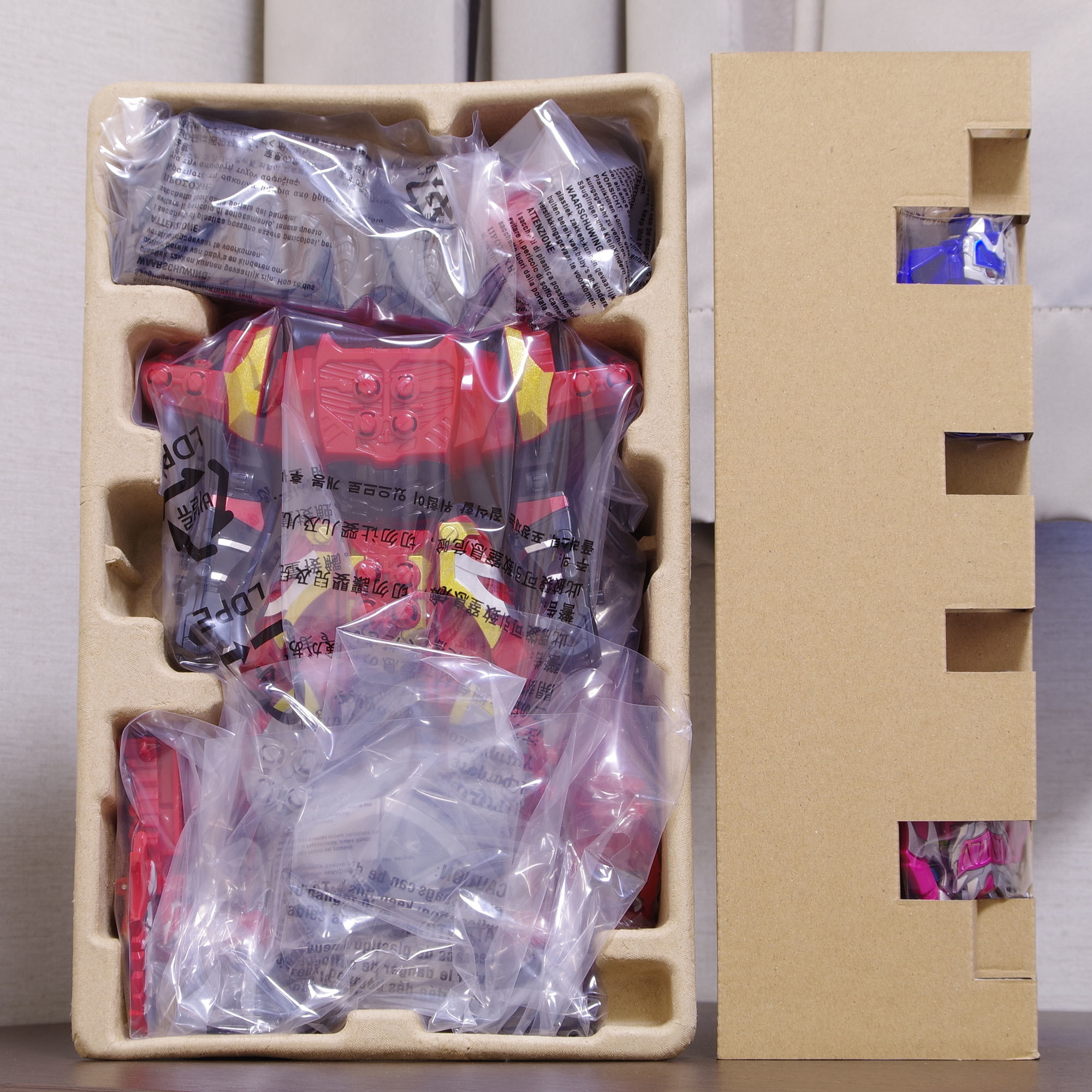 レビュー】DXキシリュウオー スリーナイツセット - その他キャラクター