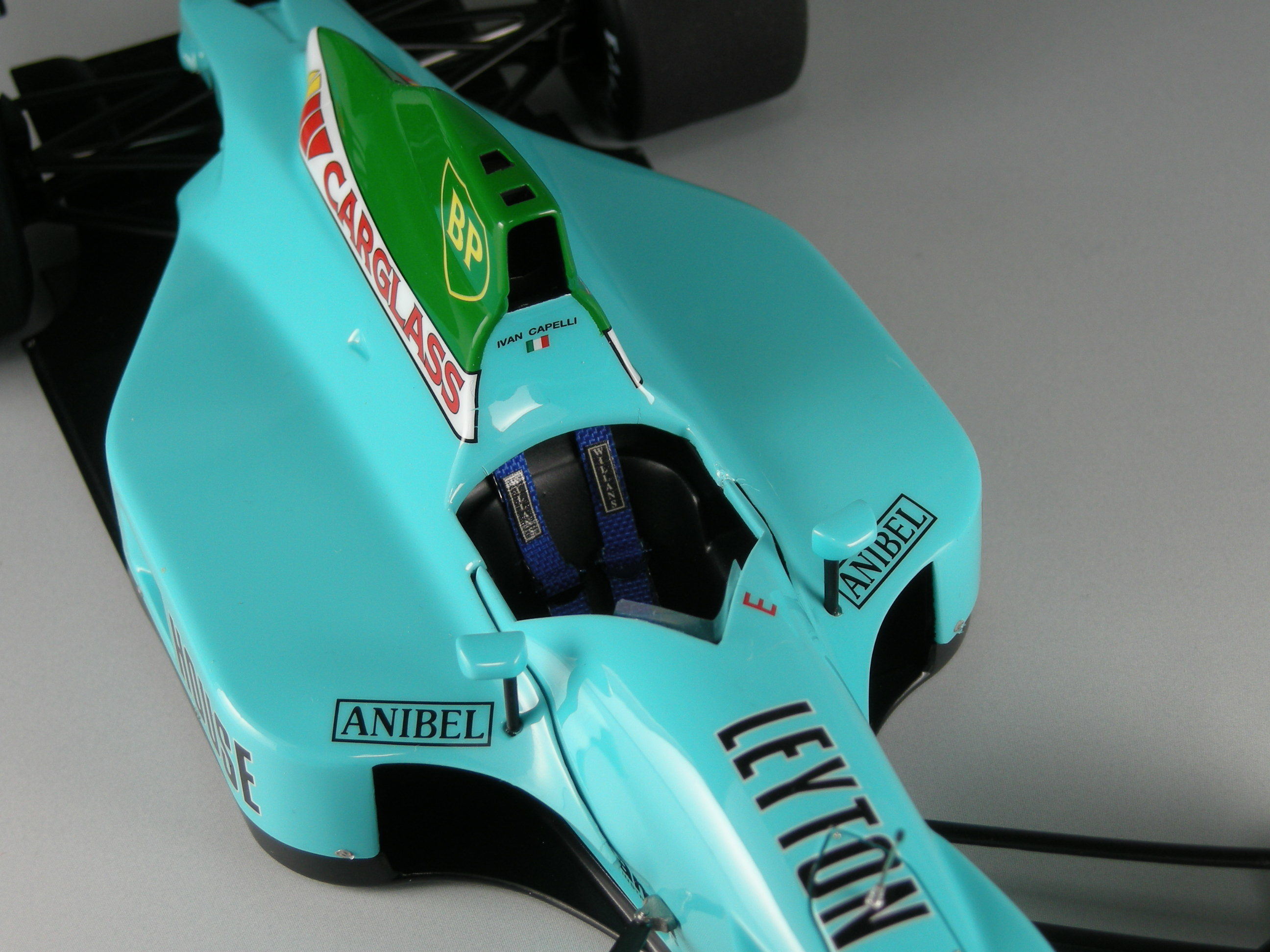 1/20 LEYTON HOUSE CG901B I.CAPELLI FRENCH GP (TAMIYA) #0008 | 竹田