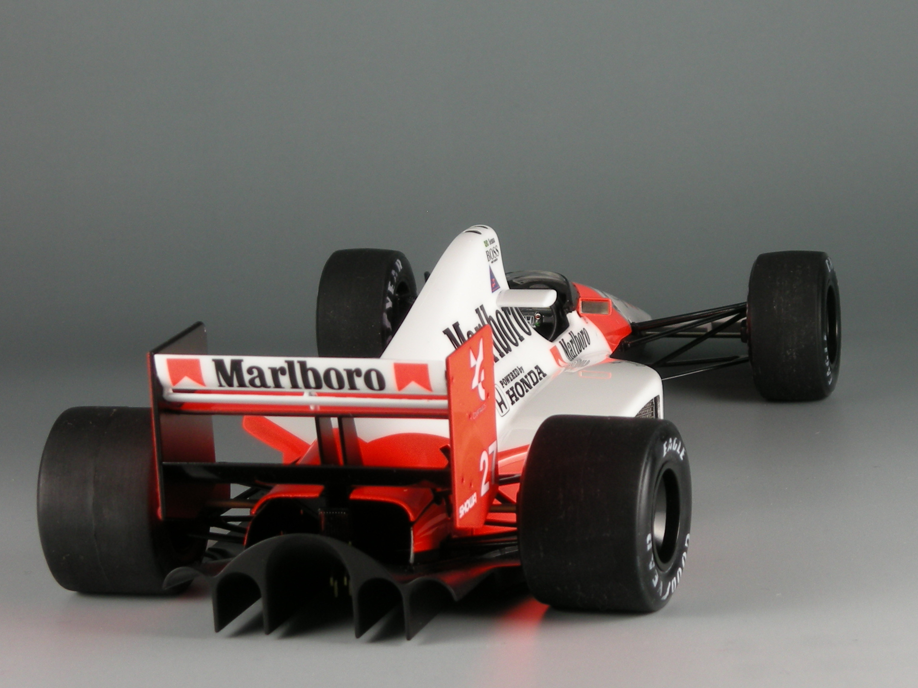 1/20 McLaren HONDA MP4/5B A.SENNA MONACO GP (TAMIYA) #0001 | 竹田