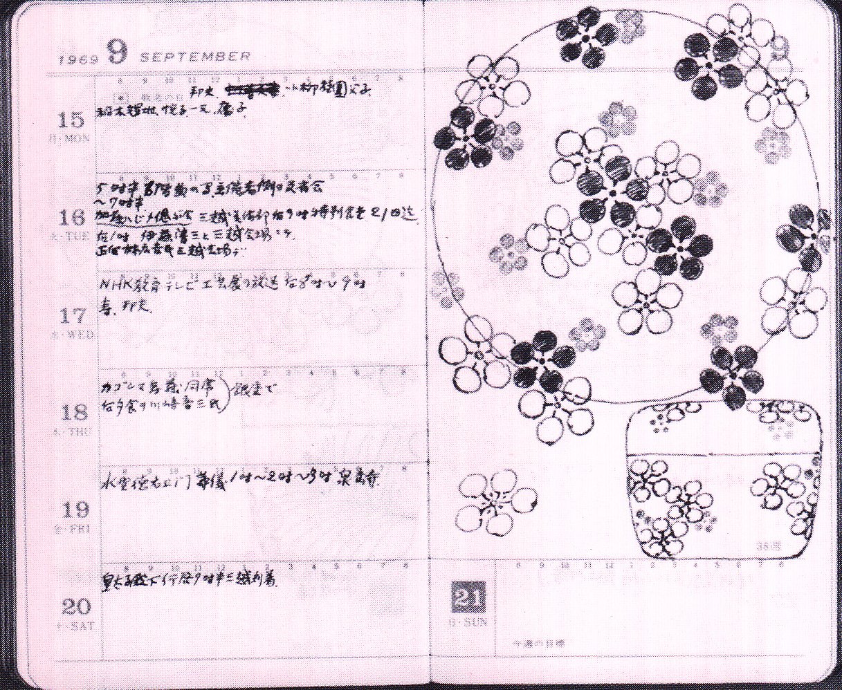 松田権六の手帳（図案日誌）（その2） | TERAIのブログ7